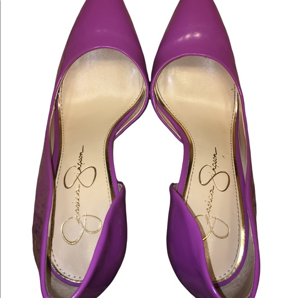 Jessica Simpson Prizma Half-d'Orsay Pump - Picture 2 of 3